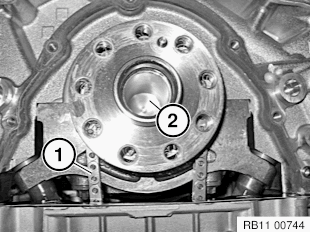 Oil Pump With Filter And Drive